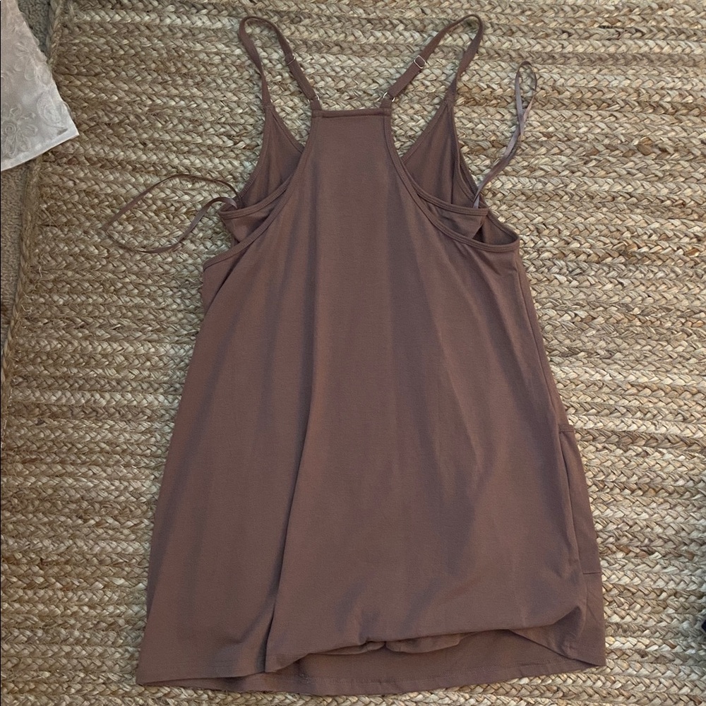 Mineral Wash Brown Workout Set - Picture 5 of 5